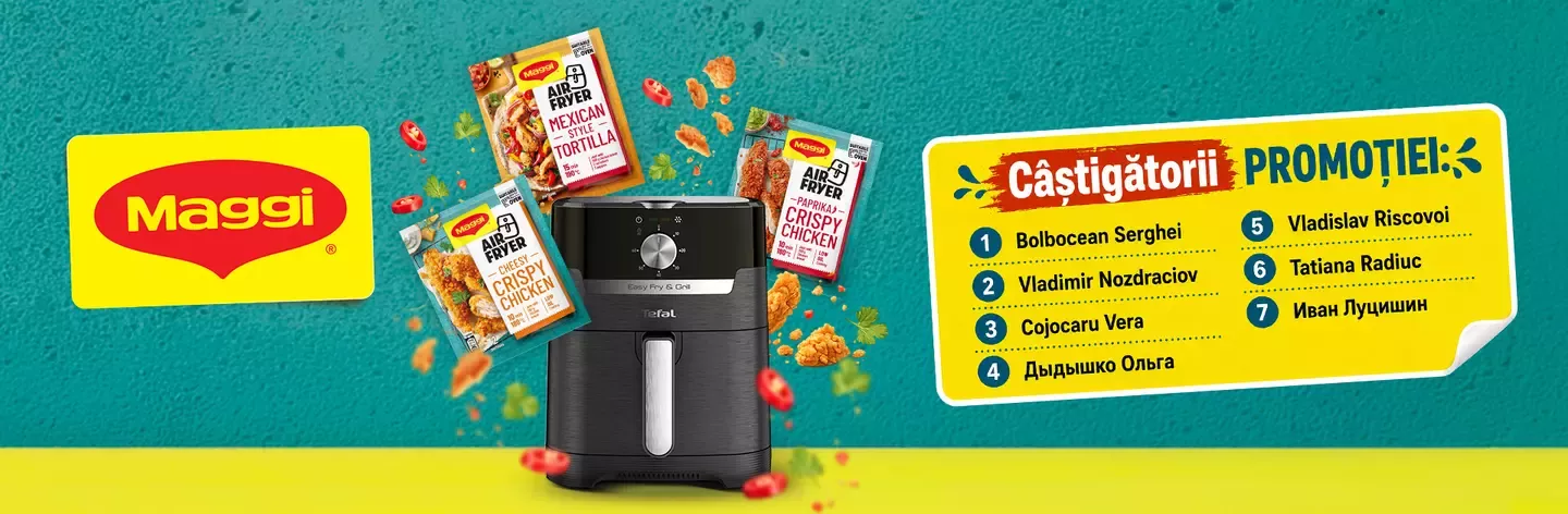 Maggi Air Fryer seasoning promotion with Tefal air fryer prize giveaway campaign