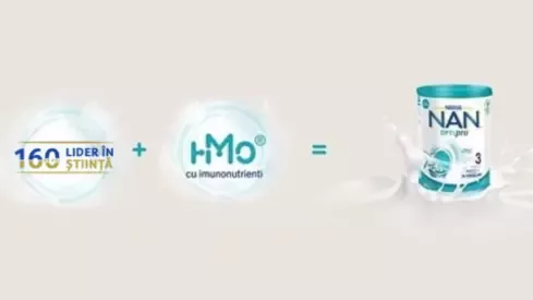 Nestlé NAN OPTIPRO with HMOs for toddler nutrition and immune support