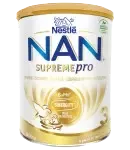 Nestlé NAN Supreme Pro Stage 3 infant formula, 800g, with Sinergity dual probiotics for growth and cognitive development.