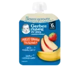 GERBER apple banan strw pouch