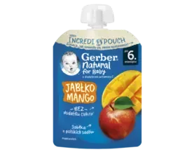 GERBER apple mango pouch