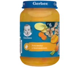 Gerber Piure de legume cu carne de pui