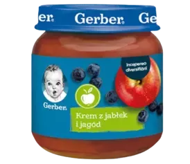 Gerber Piure de mere si afine