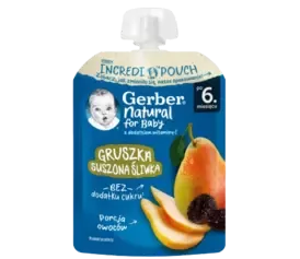 pere cu prune uscate