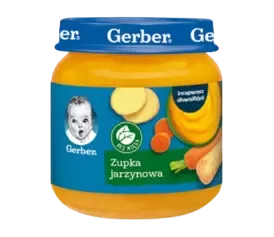 Gerber Piure de supa de legume