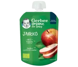 GERBER Piure din fructe de mere "Mar Organic "