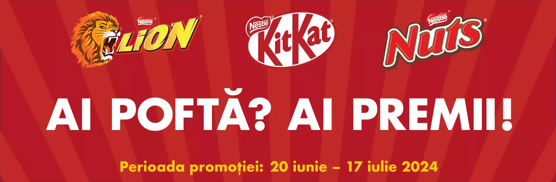 kit kat lion nuts banner