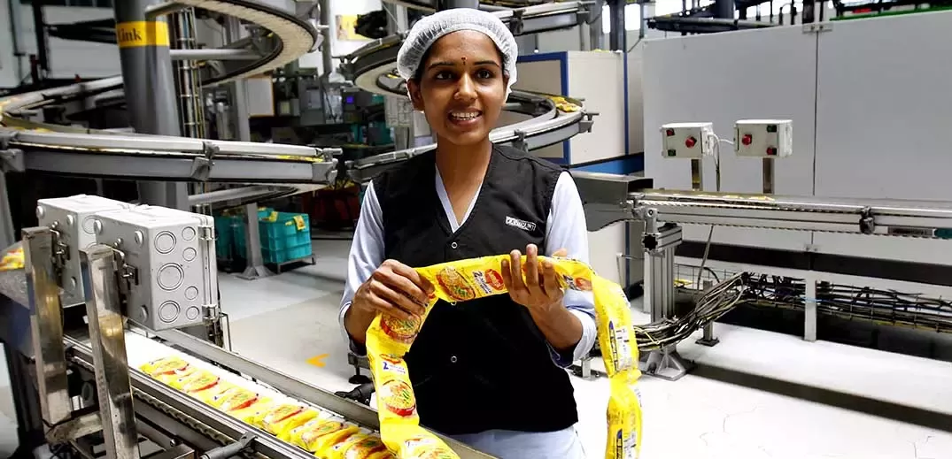 production of Maggi noodles