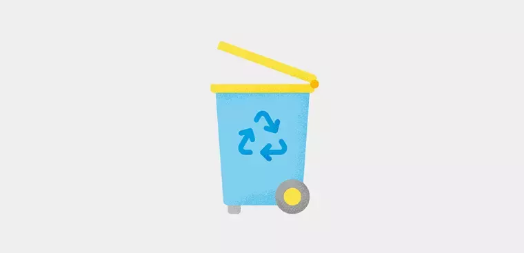 Sprijinirea infrastructurii care ajută la facilitarea reciclării
